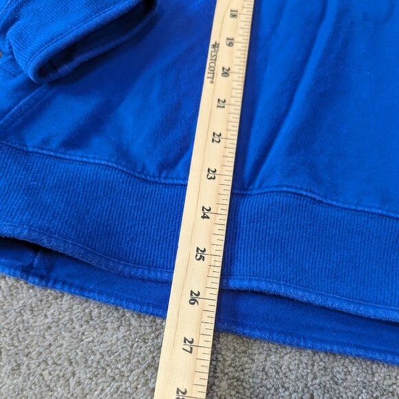Lululemon Scuba Hoodie IV Women's Sweatshirt Size Small Blue - Picture 10 of 10